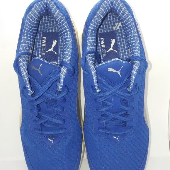 Puma Ignite Ultimate Power Cool Running Shoes Sneakers Men's Size 12.5 Blue‎ - Picture 6 of 8